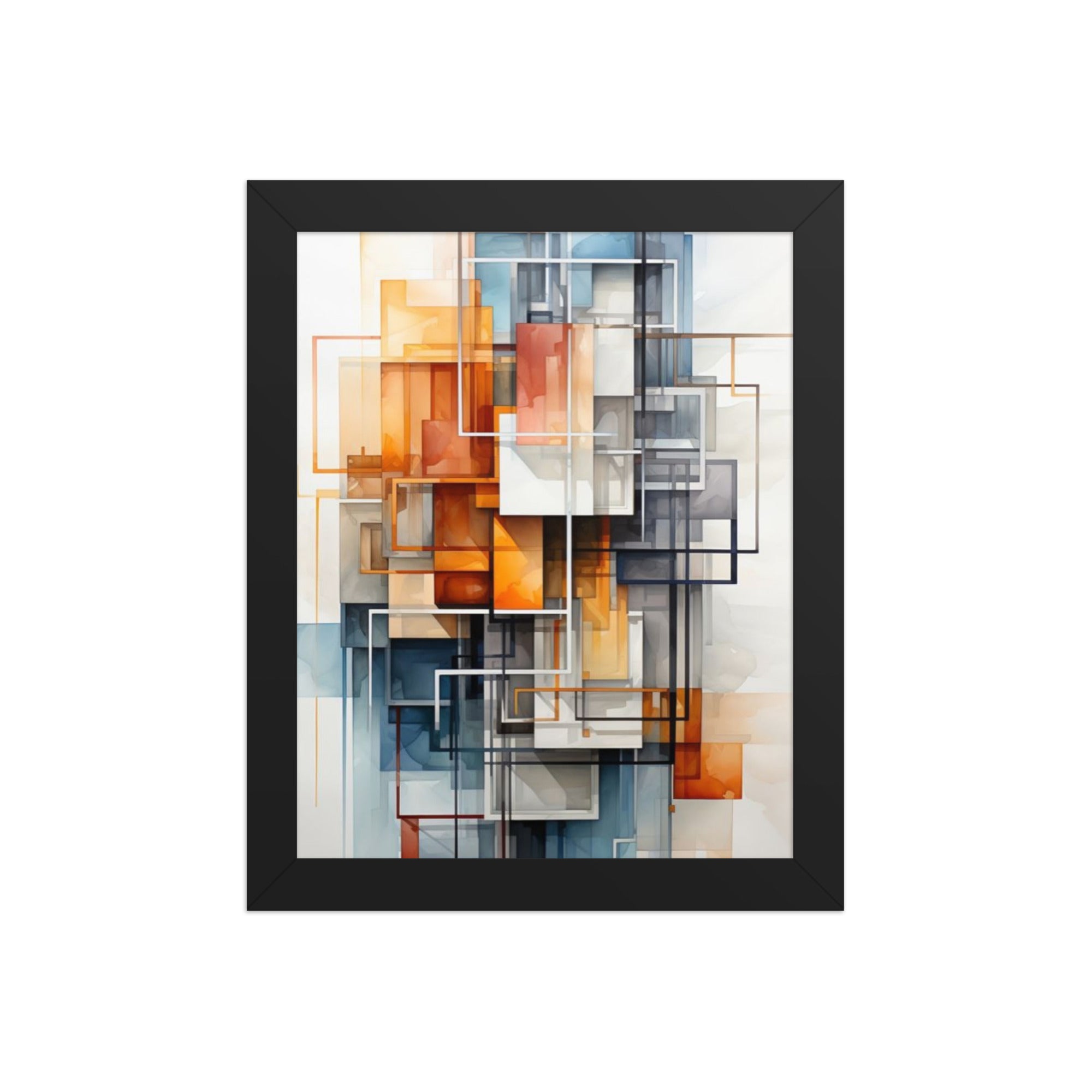 MB CANVAS ABSTRACT WALL ART PRODUCT MOCKUP