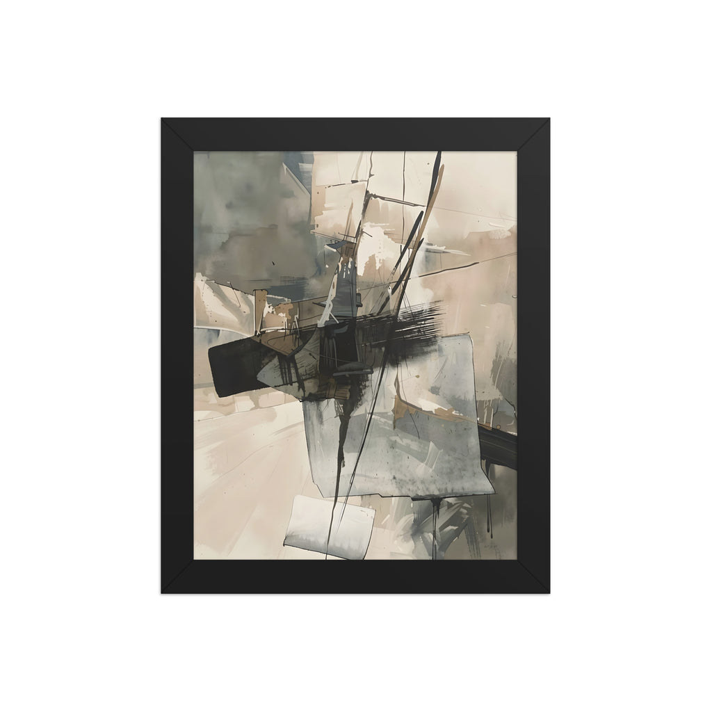 MB CANVAS ABSTRACT WALL ART PRODUCT MOCKUP