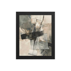 MB CANVAS ABSTRACT WALL ART PRODUCT MOCKUP