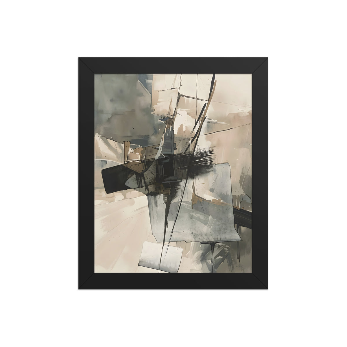 MB CANVAS ABSTRACT WALL ART PRODUCT MOCKUP