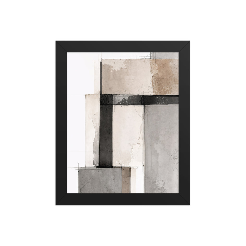 MB CANVAS ABSTRACT WALL ART PRODUCT MOCKUP