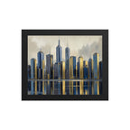 MB CANVAS ABSTRACT WALL ART PRODUCT MOCKUP