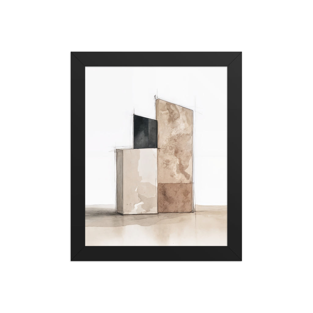 MB CANVAS ABSTRACT WALL ART PRODUCT MOCKUP