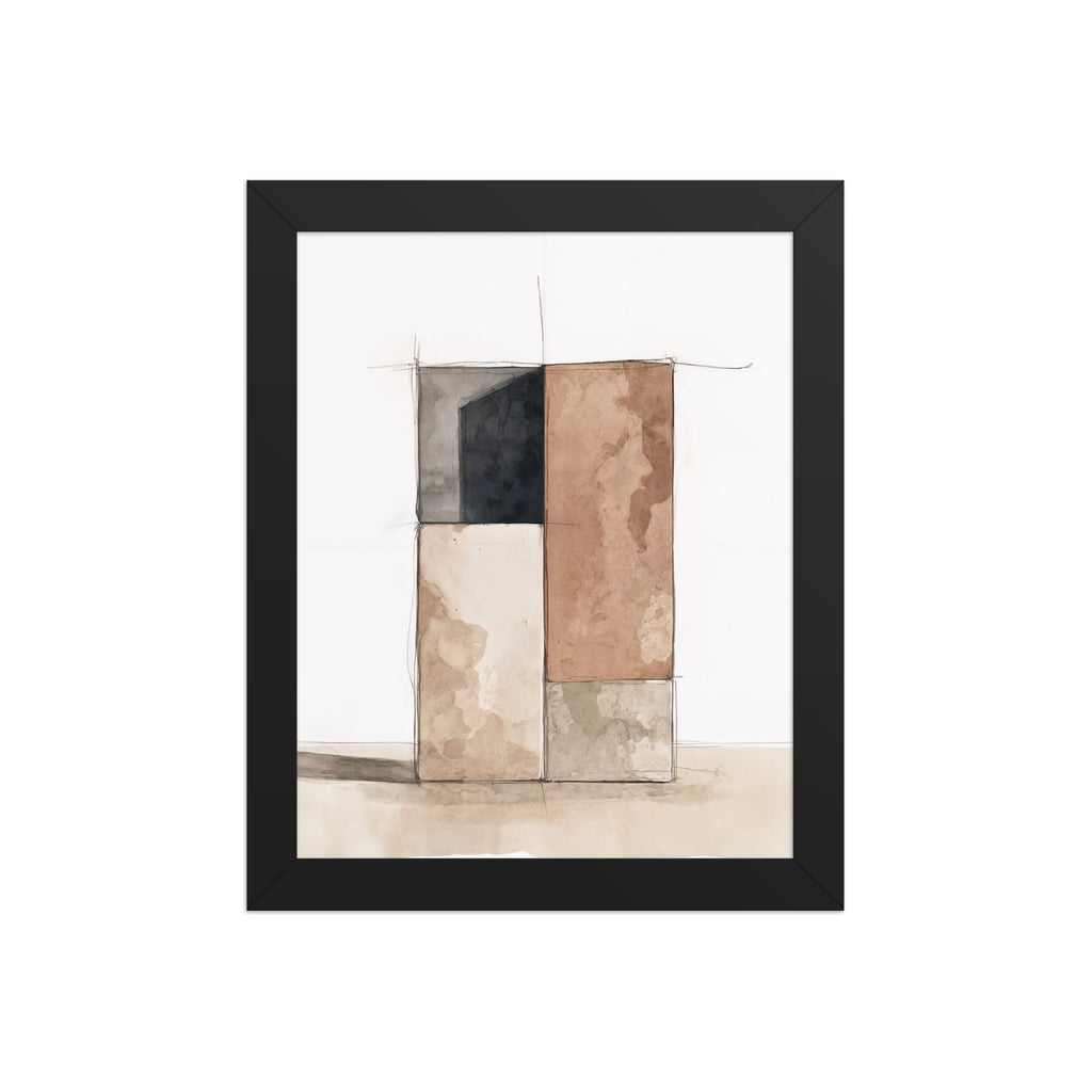 MB CANVAS ABSTRACT WALL ART PRODUCT MOCKUP