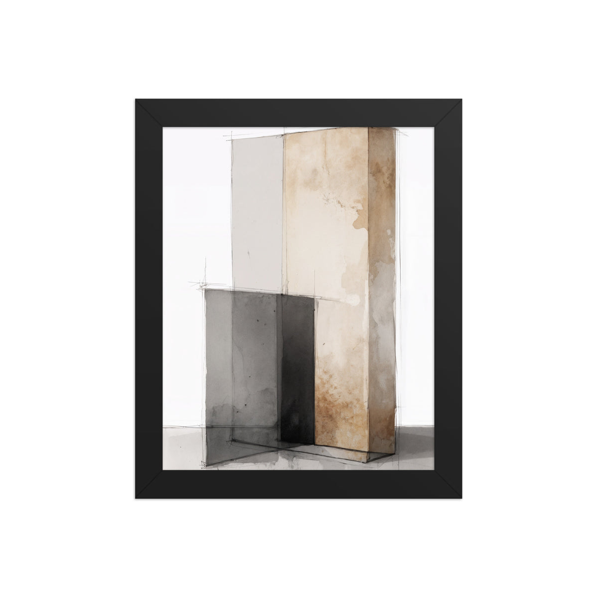 MB CANVAS ABSTRACT WALL ART PRODUCT MOCKUP