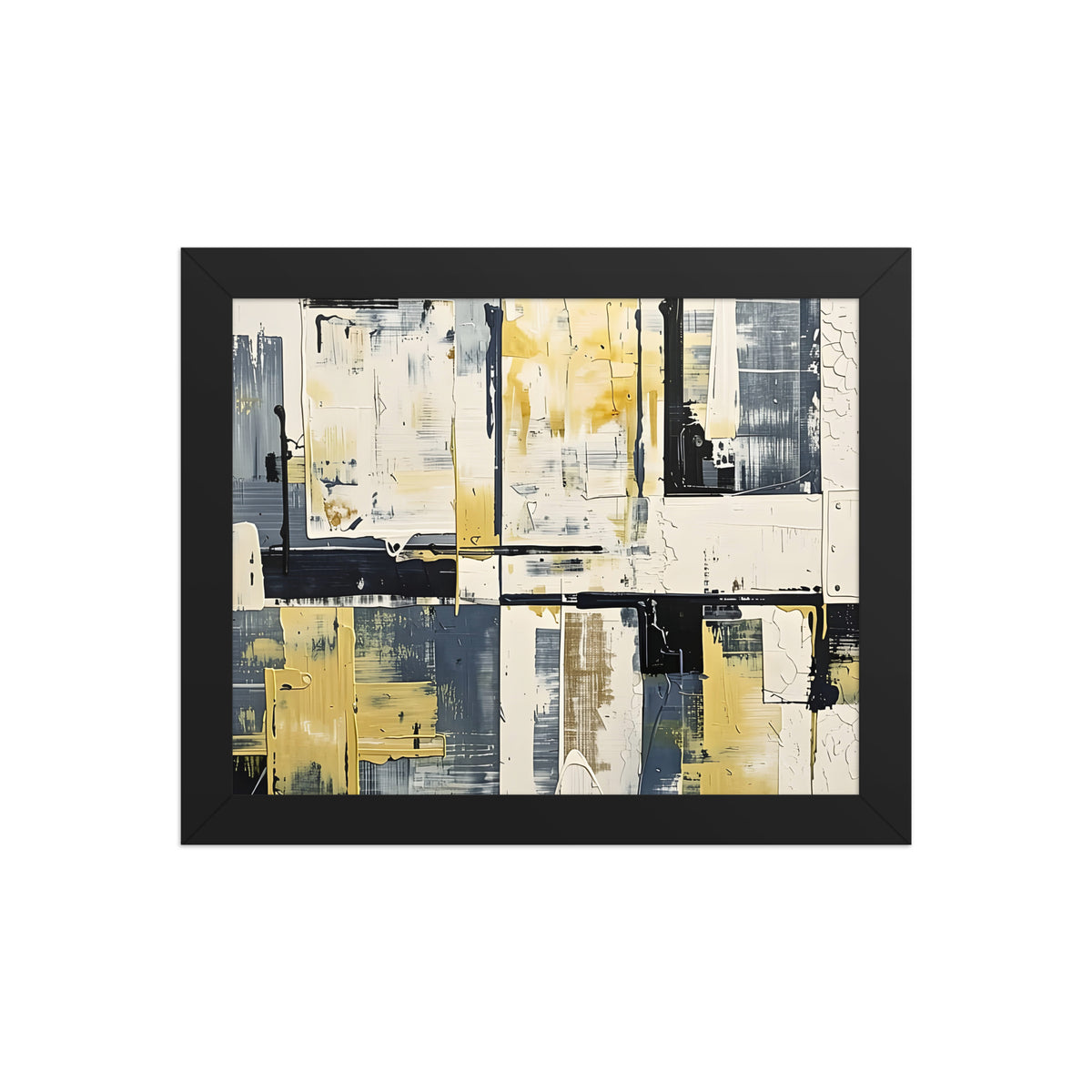 MB CANVAS ABSTRACT WALL ART PRODUCT MOCKUP