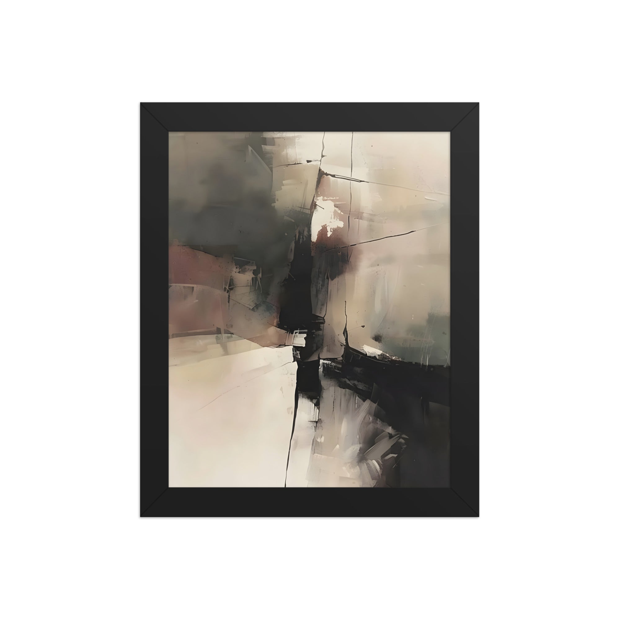 MB CANVAS ABSTRACT WALL ART PRODUCT MOCKUP