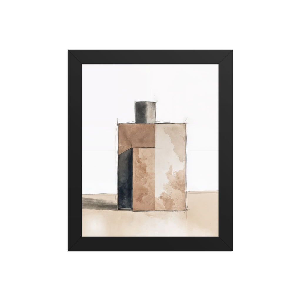 MB CANVAS ABSTRACT WALL ART PRODUCT MOCKUP