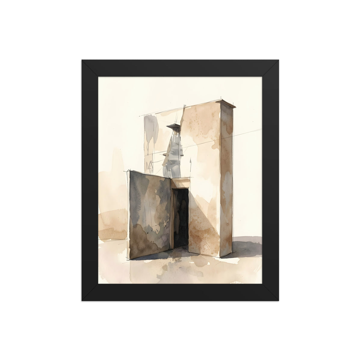 MB CANVAS ABSTRACT WALL ART PRODUCT MOCKUP