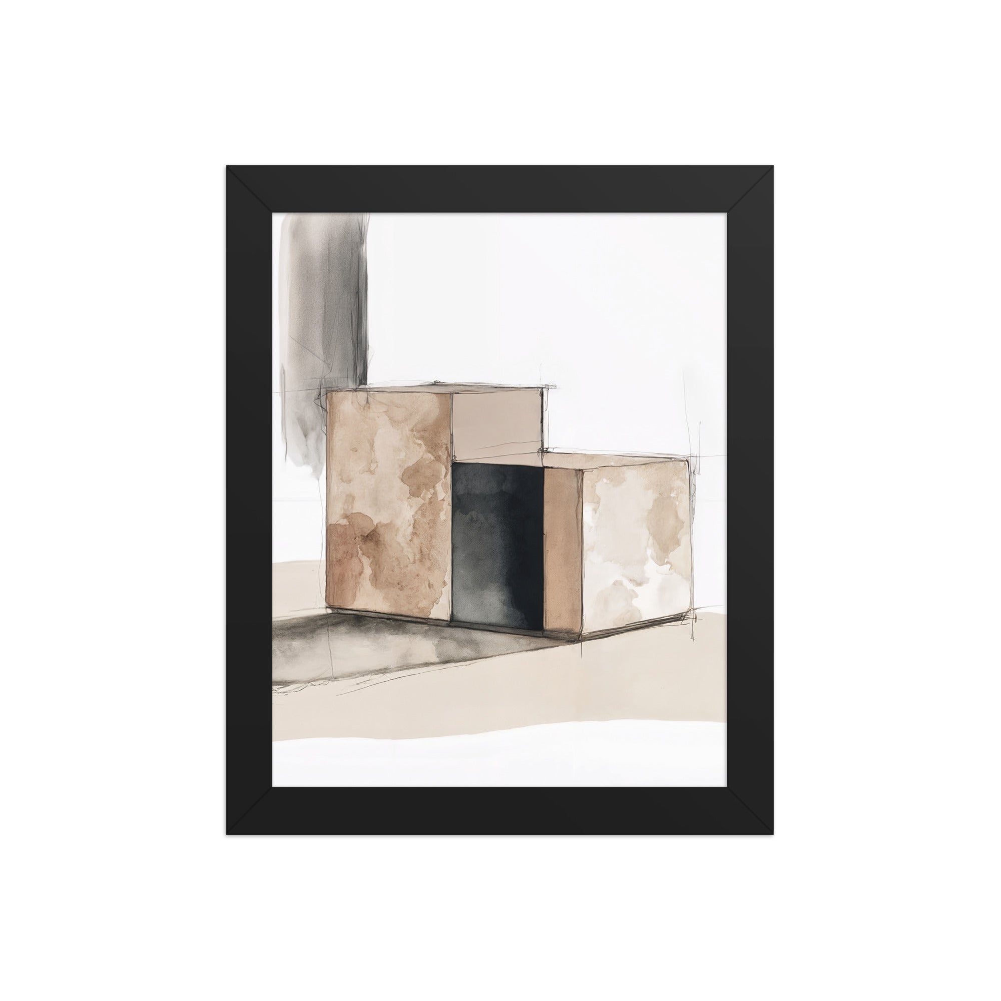 MB CANVAS ABSTRACT WALL ART PRODUCT MOCKUP