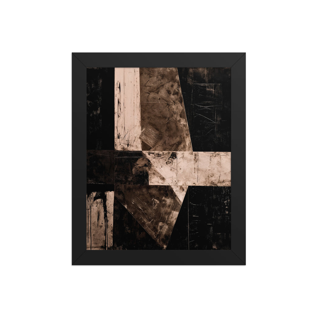 MB CANVAS ABSTRACT WALL ART PRODUCT MOCKUP