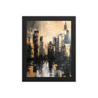MB CANVAS ABSTRACT WALL ART PRODUCT MOCKUP