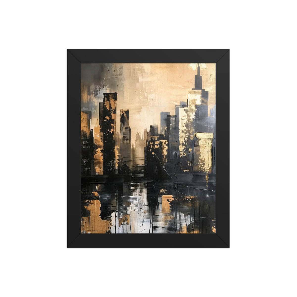 MB CANVAS ABSTRACT WALL ART PRODUCT MOCKUP