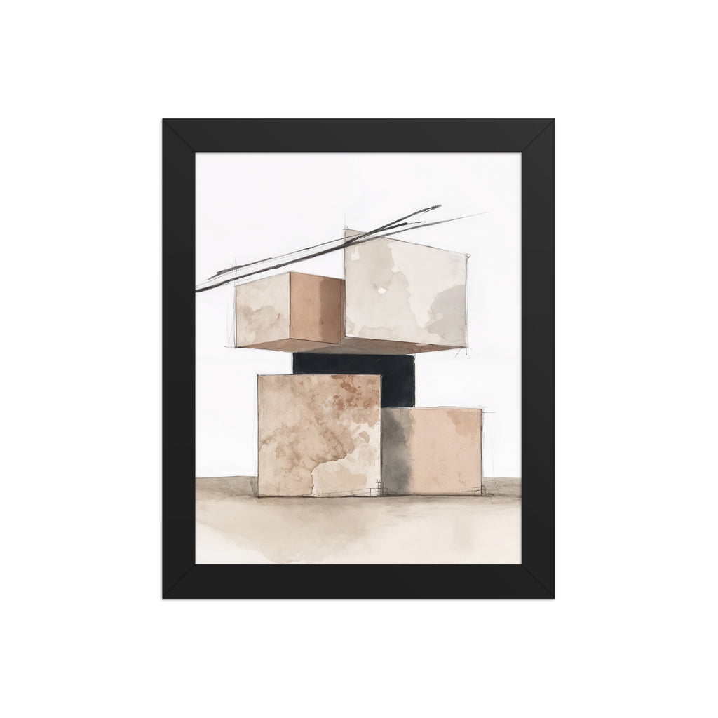 MB CANVAS ABSTRACT WALL ART PRODUCT MOCKUP