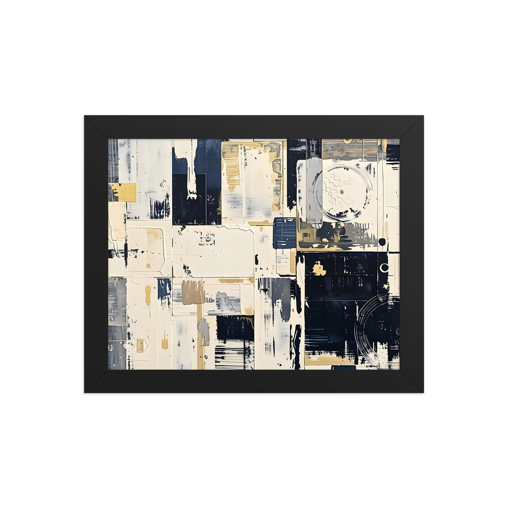 MB CANVAS ABSTRACT WALL ART PRODUCT MOCKUP