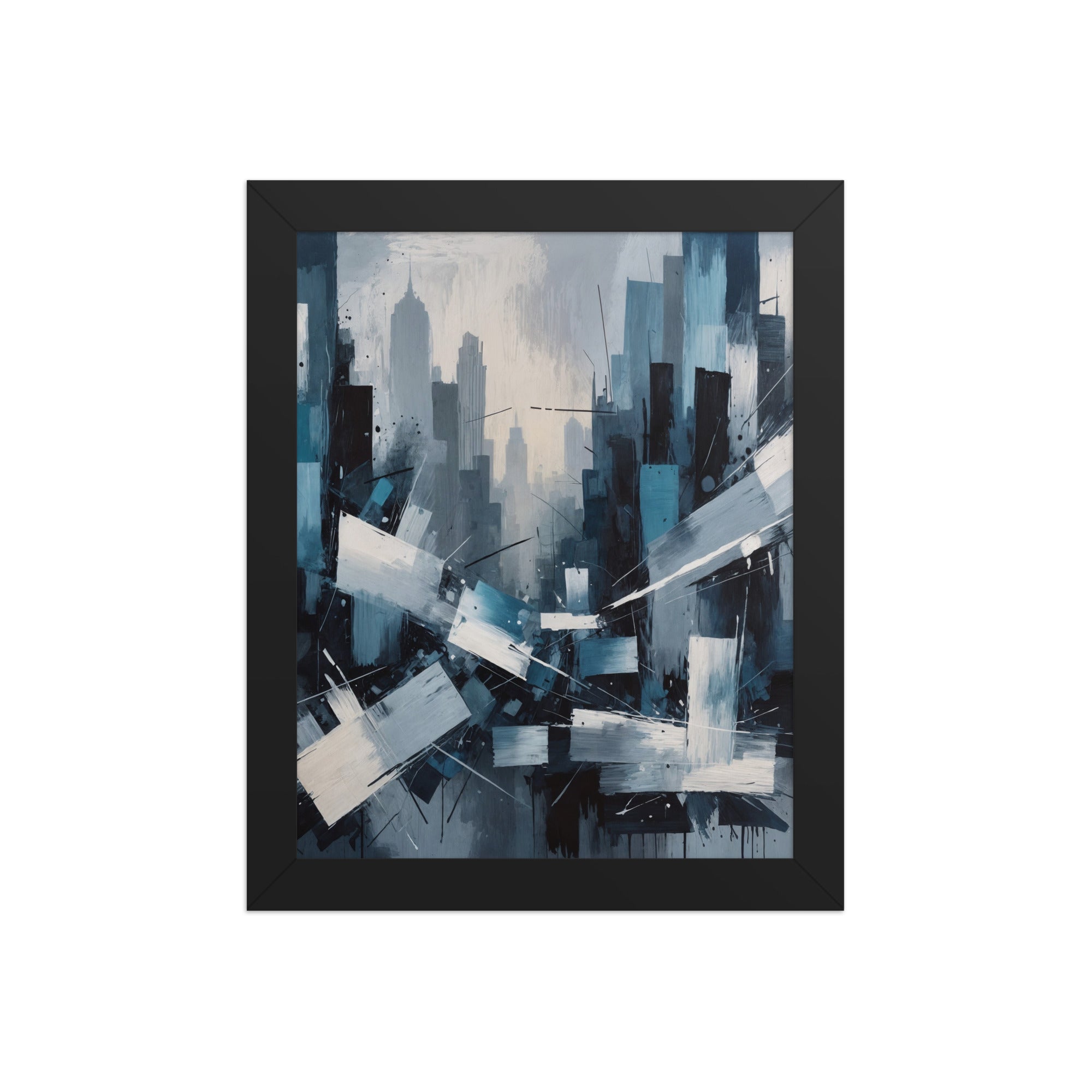 MB CANVAS ABSTRACT WALL ART PRODUCT MOCKUP