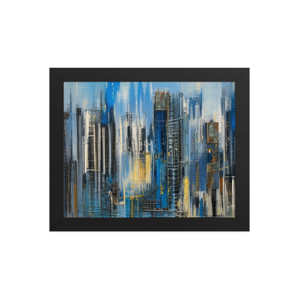 MB CANVAS ABSTRACT WALL ART PRODUCT MOCKUP