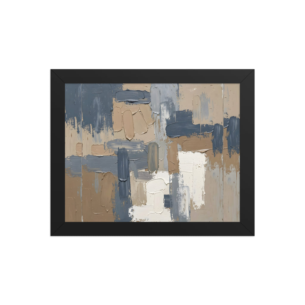 MB CANVAS ABSTRACT WALL ART PRODUCT MOCKUP