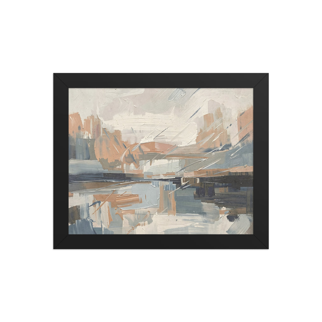MB CANVAS ABSTRACT WALL ART PRODUCT MOCKUP