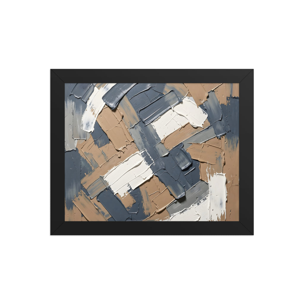 MB CANVAS ABSTRACT WALL ART PRODUCT MOCKUP