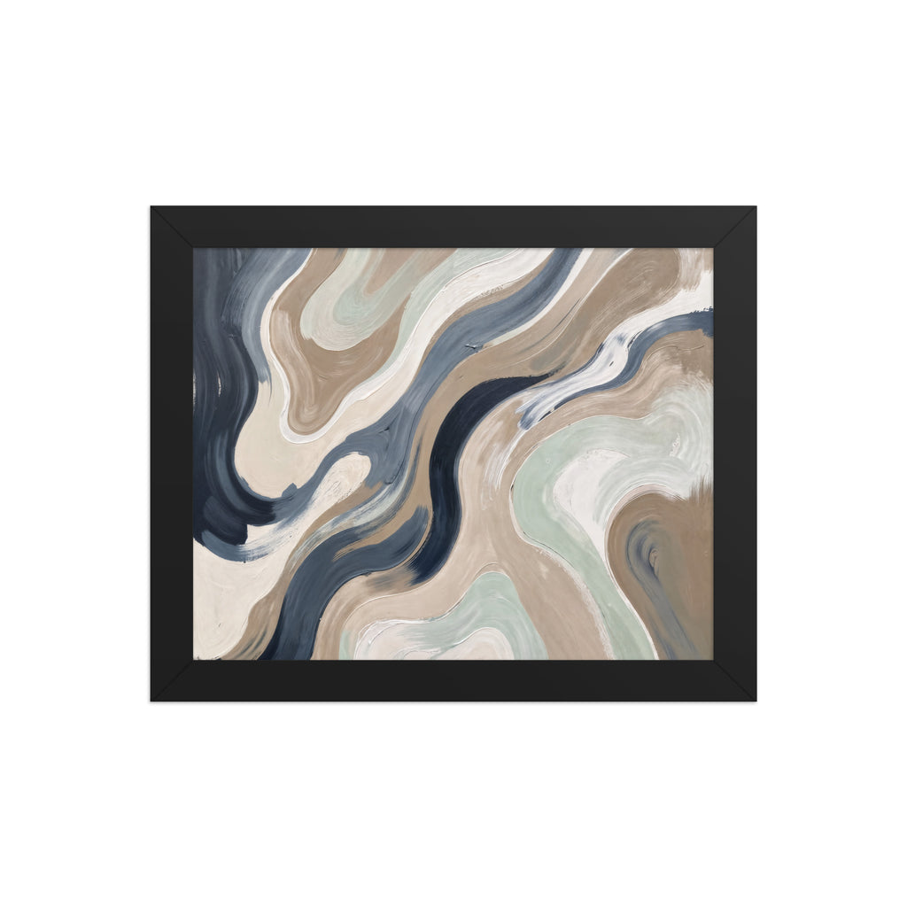 MB CANVAS ABSTRACT WALL ART PRODUCT MOCKUP