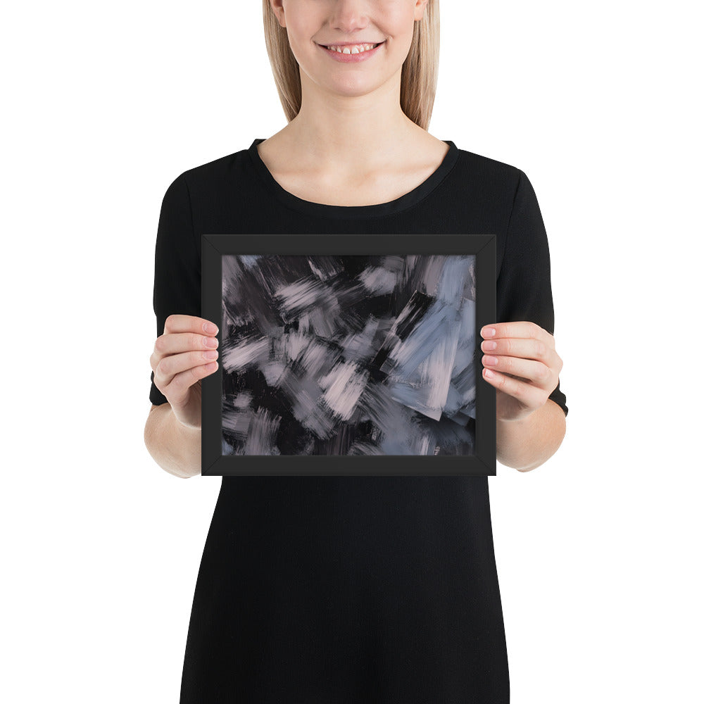 MB CANVAS ABSTRACT WALL ART PRODUCT MOCKUP