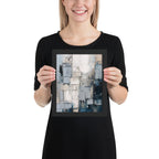MB CANVAS ABSTRACT WALL ART PRODUCT MOCKUP