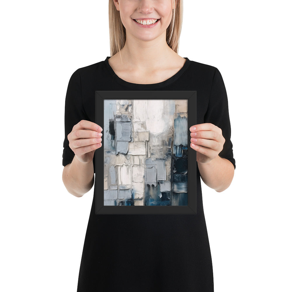 MB CANVAS ABSTRACT WALL ART PRODUCT MOCKUP