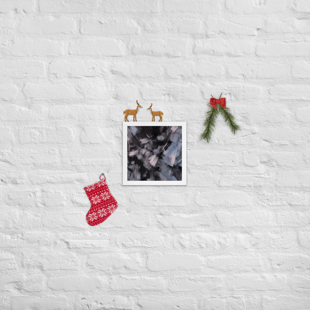 MB CANVAS ABSTRACT WALL ART PRODUCT MOCKUP
