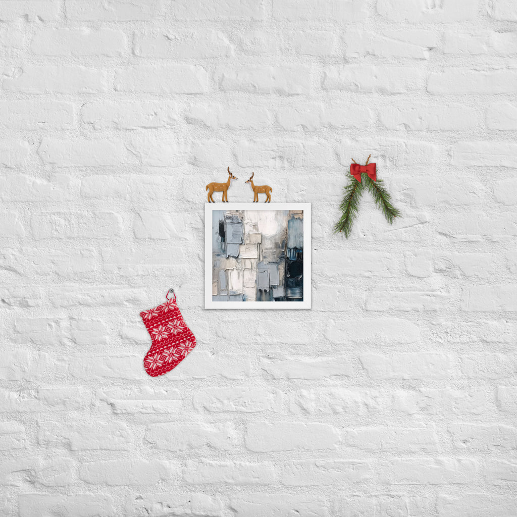 MB CANVAS ABSTRACT WALL ART PRODUCT MOCKUP