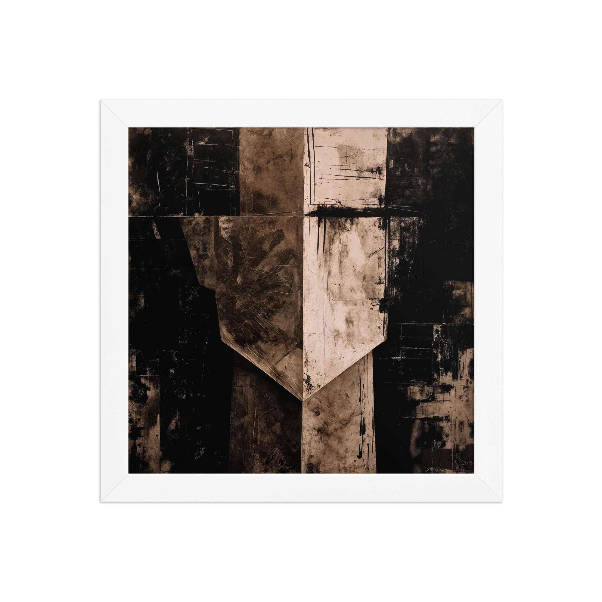 MB CANVAS ABSTRACT WALL ART PRODUCT MOCKUP
