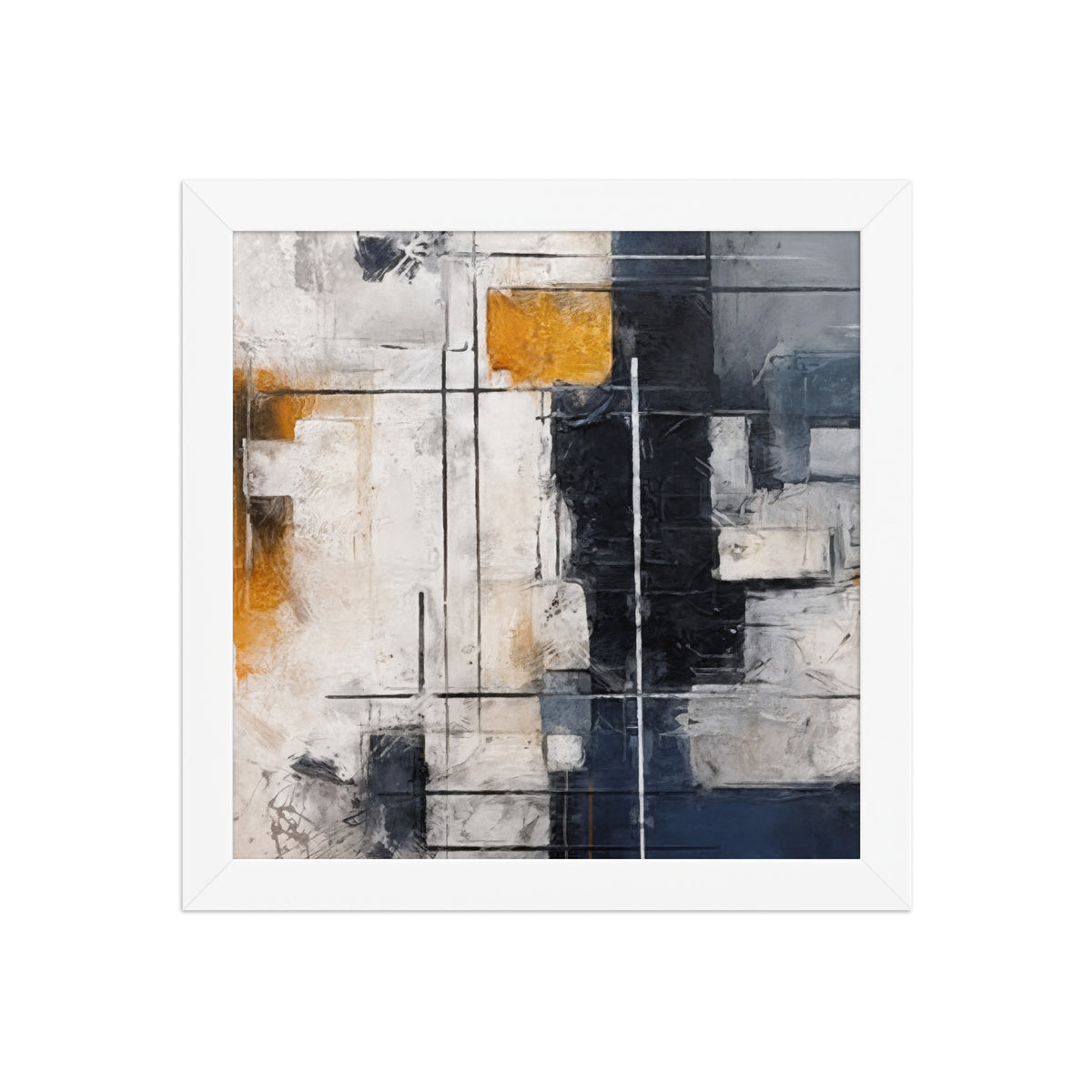 MB CANVAS ABSTRACT WALL ART PRODUCT MOCKUP