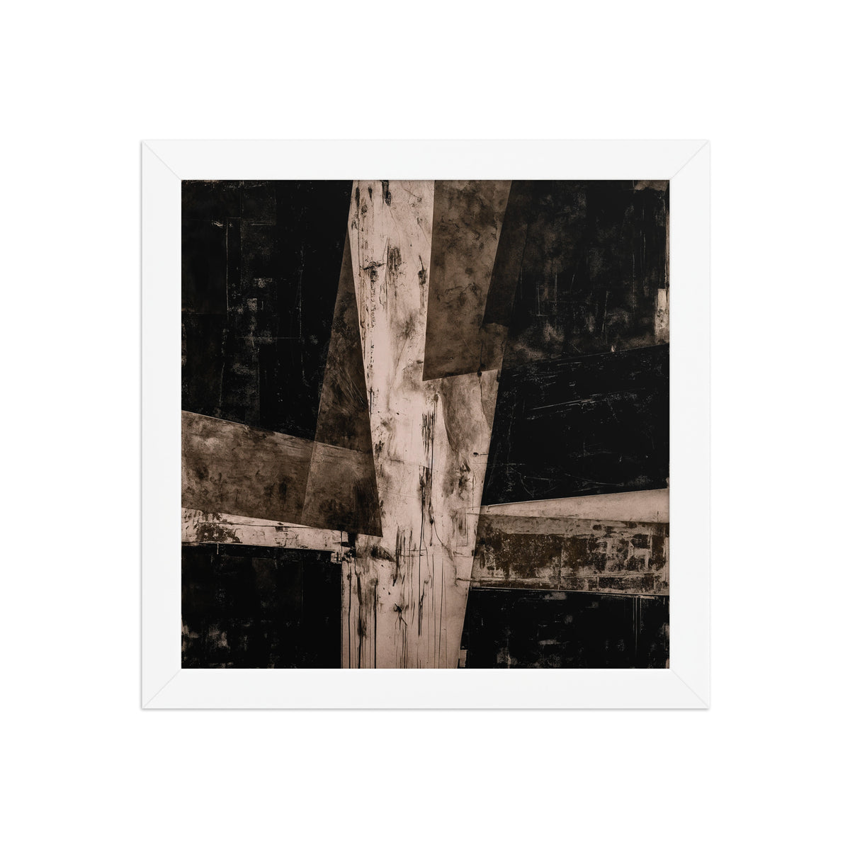 MB CANVAS ABSTRACT WALL ART PRODUCT MOCKUP