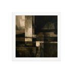 MB CANVAS ABSTRACT WALL ART PRODUCT MOCKUP