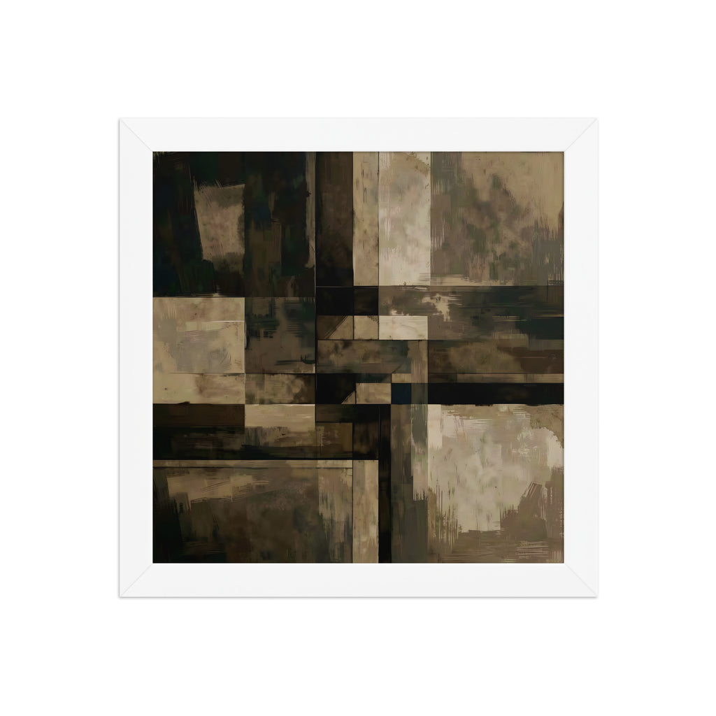 MB CANVAS ABSTRACT WALL ART PRODUCT MOCKUP