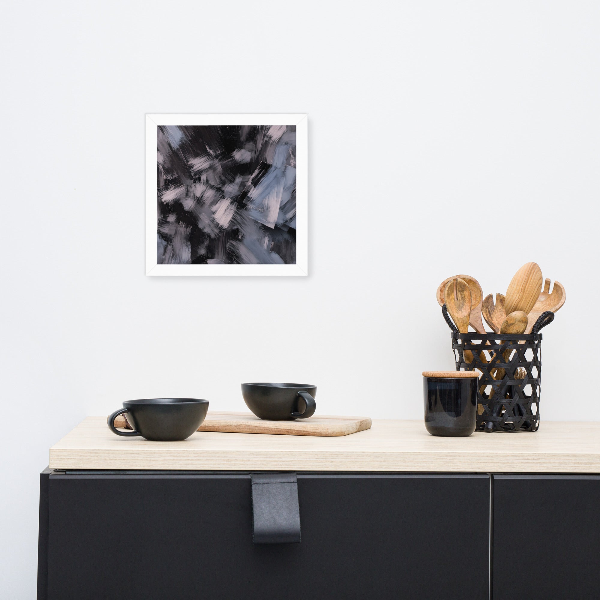 MB CANVAS ABSTRACT WALL ART PRODUCT MOCKUP