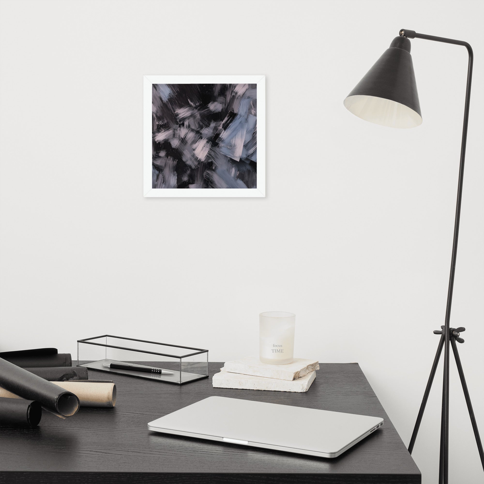 MB CANVAS ABSTRACT WALL ART PRODUCT MOCKUP