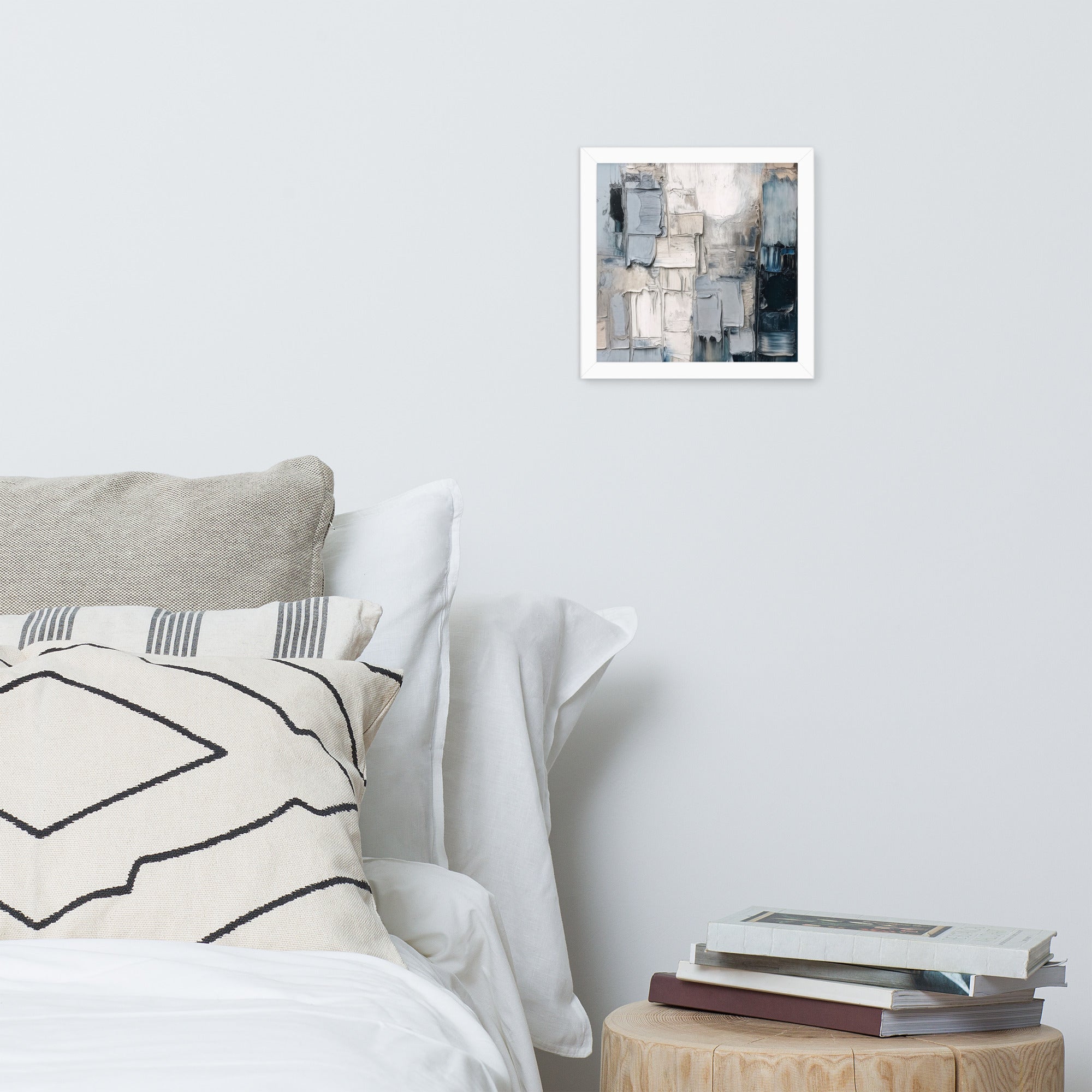 MB CANVAS ABSTRACT WALL ART PRODUCT MOCKUP