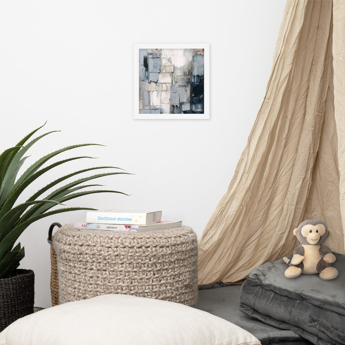 MB CANVAS ABSTRACT WALL ART PRODUCT MOCKUP