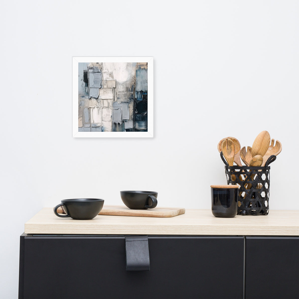 MB CANVAS ABSTRACT WALL ART PRODUCT MOCKUP