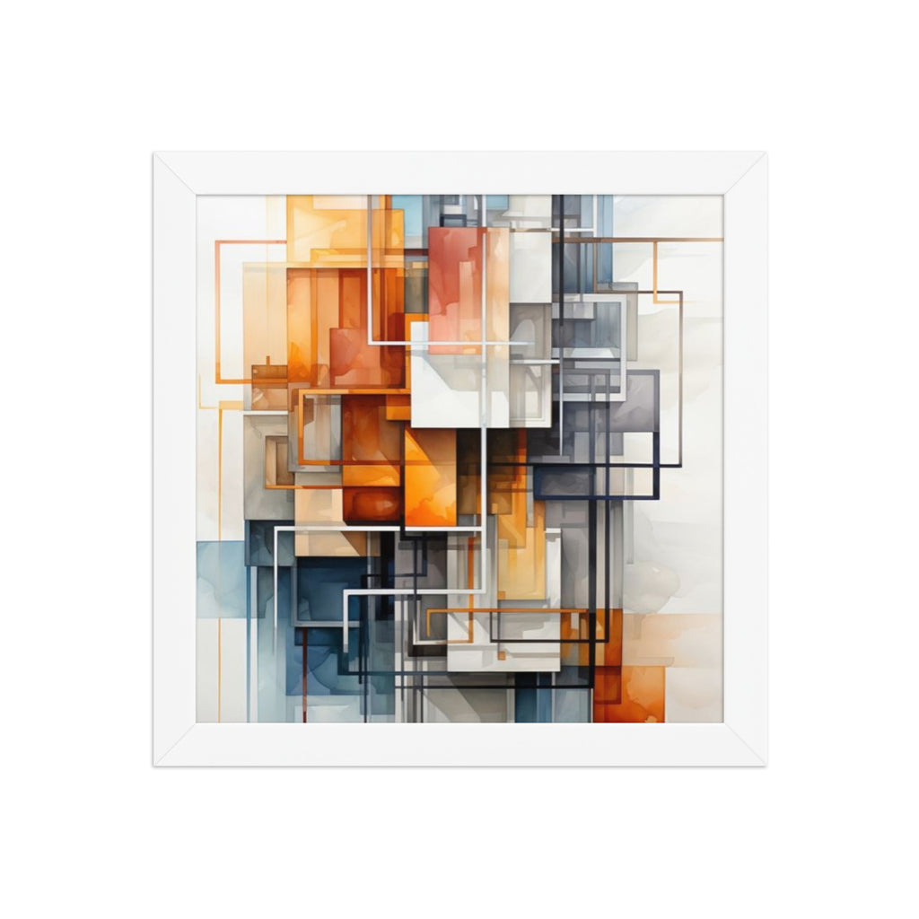 MB CANVAS ABSTRACT WALL ART PRODUCT MOCKUP