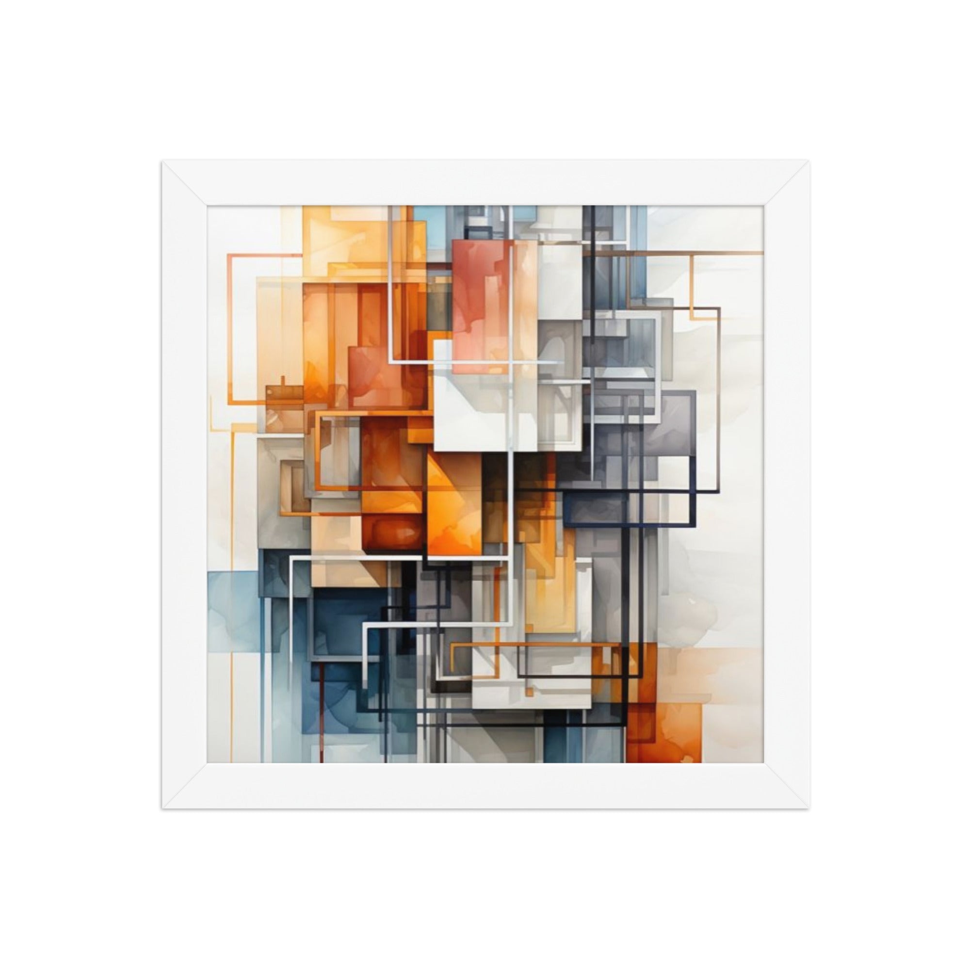 MB CANVAS ABSTRACT WALL ART PRODUCT MOCKUP