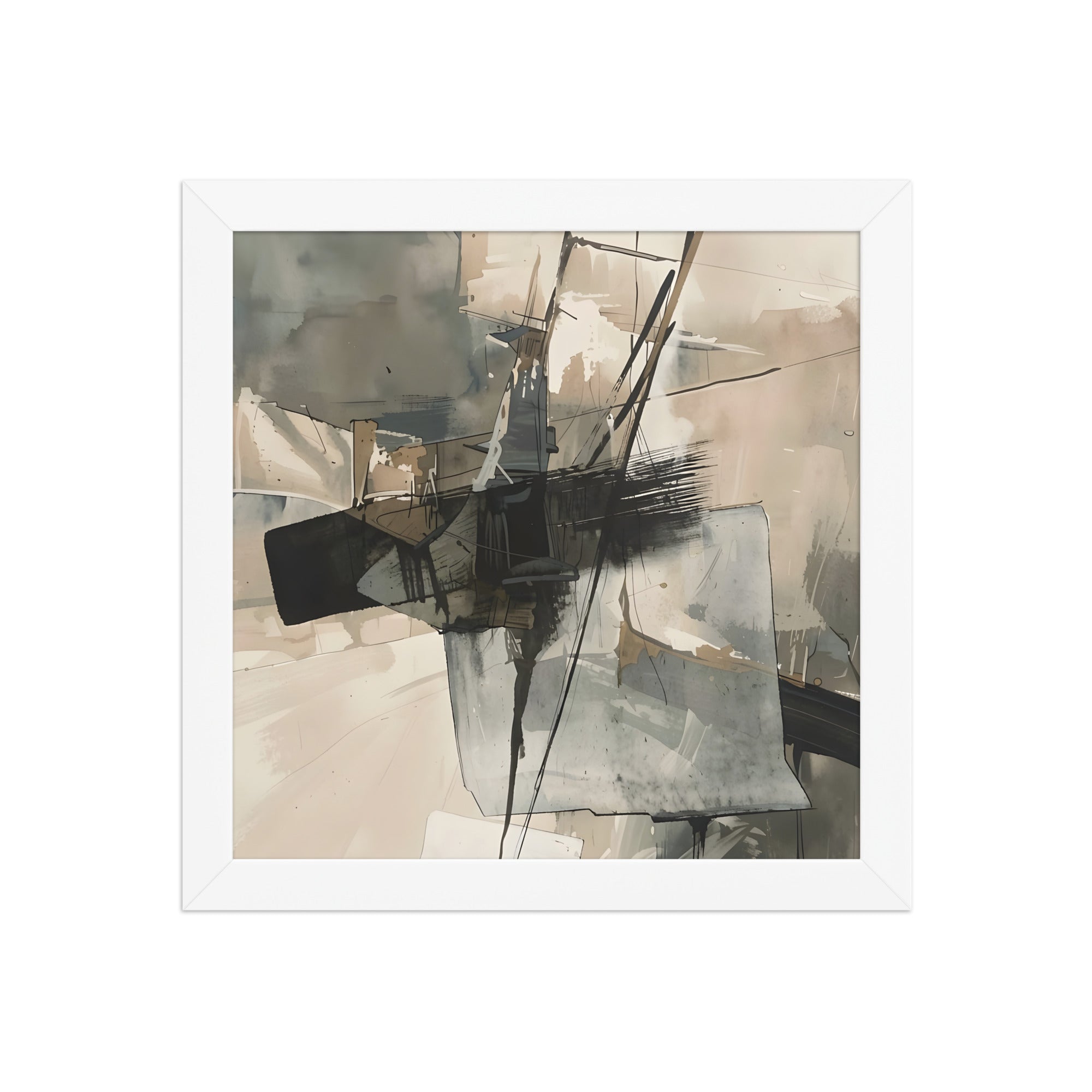 MB CANVAS ABSTRACT WALL ART PRODUCT MOCKUP