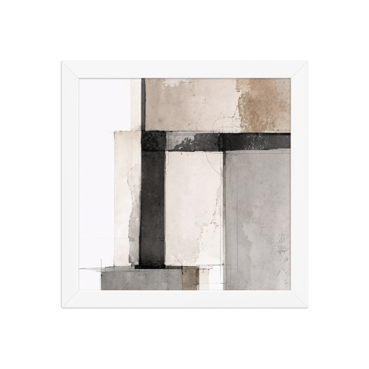MB CANVAS ABSTRACT WALL ART PRODUCT MOCKUP