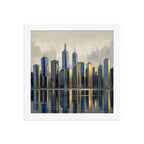 MB CANVAS ABSTRACT WALL ART PRODUCT MOCKUP