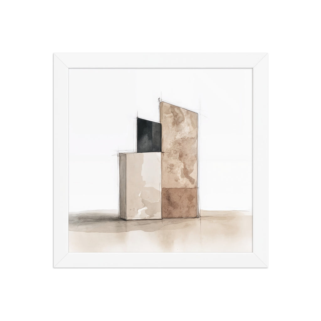 MB CANVAS ABSTRACT WALL ART PRODUCT MOCKUP
