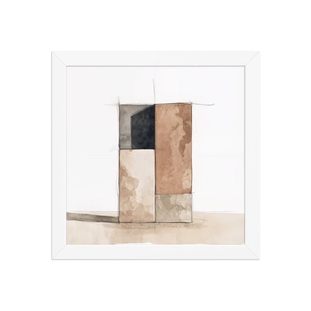 MB CANVAS ABSTRACT WALL ART PRODUCT MOCKUP