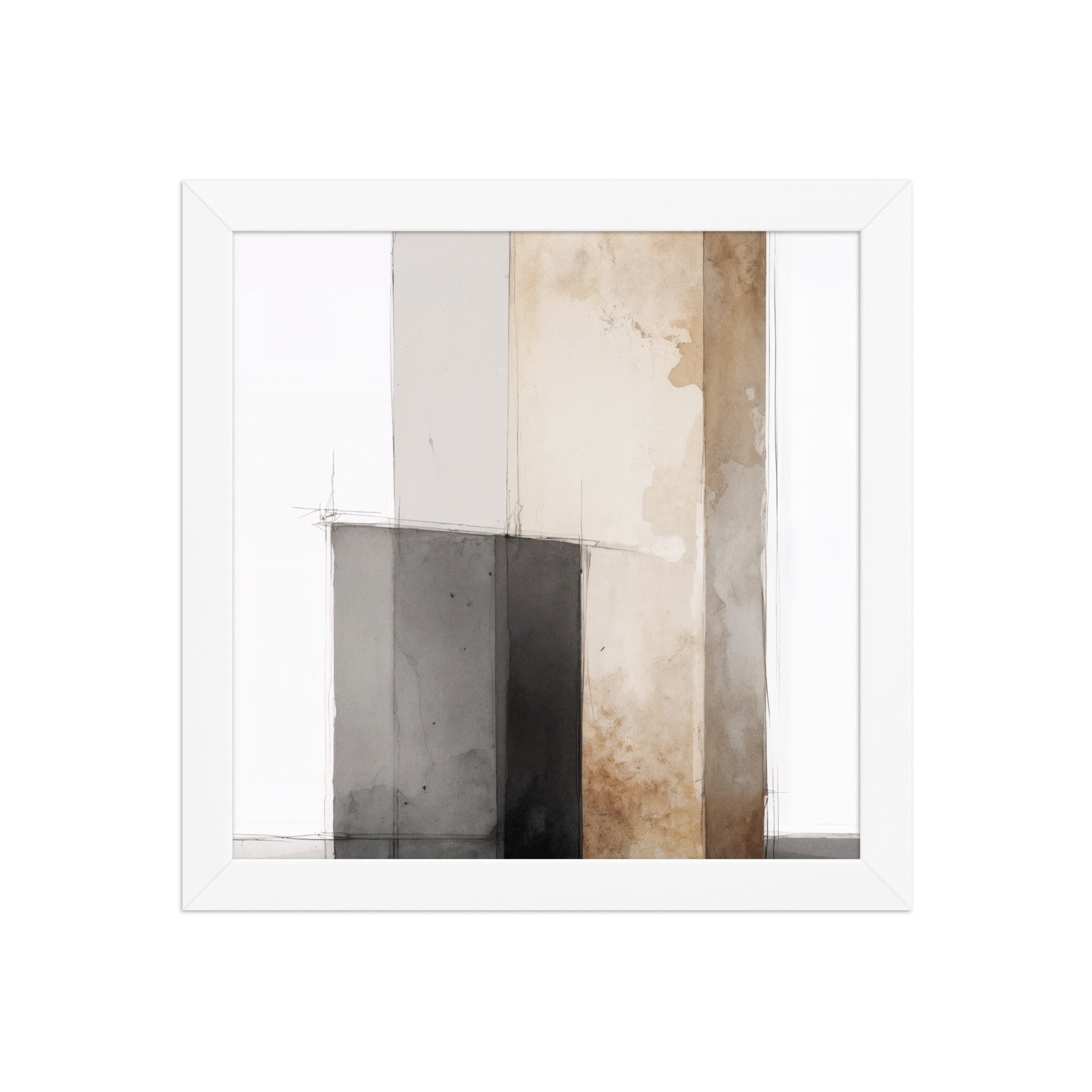 MB CANVAS ABSTRACT WALL ART PRODUCT MOCKUP