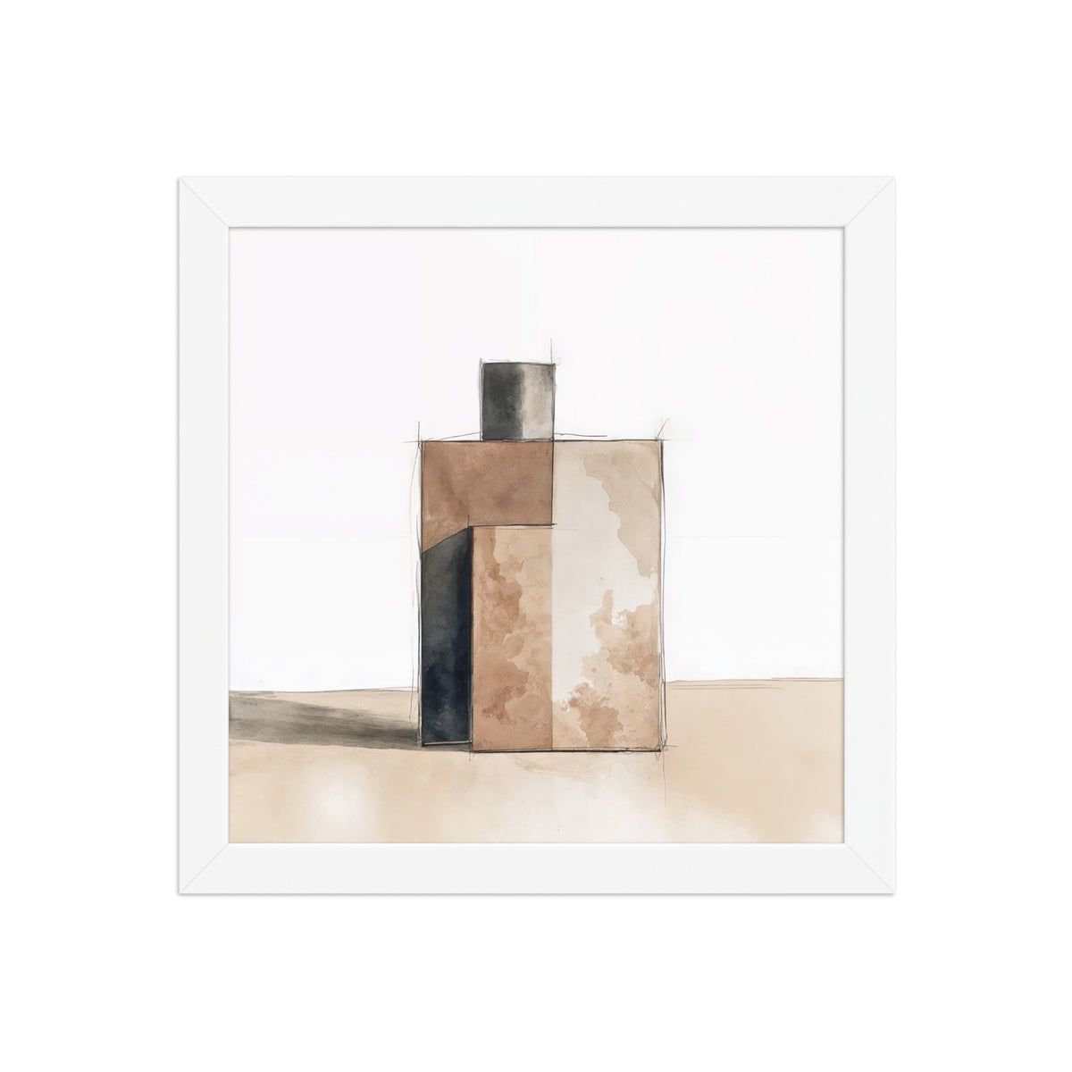 MB CANVAS ABSTRACT WALL ART PRODUCT MOCKUP