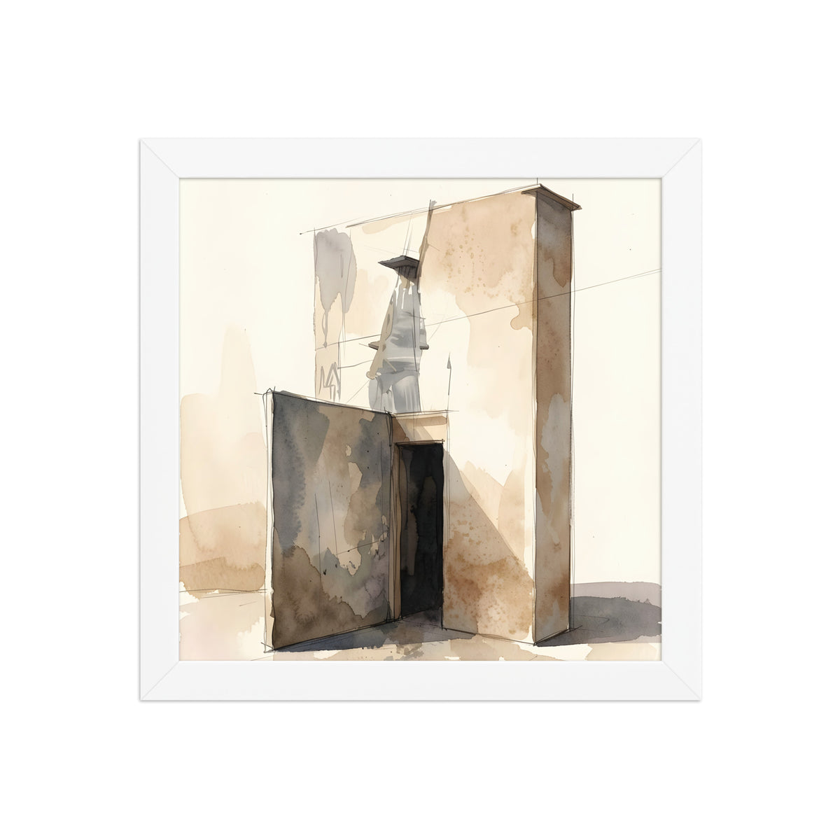 MB CANVAS ABSTRACT WALL ART PRODUCT MOCKUP